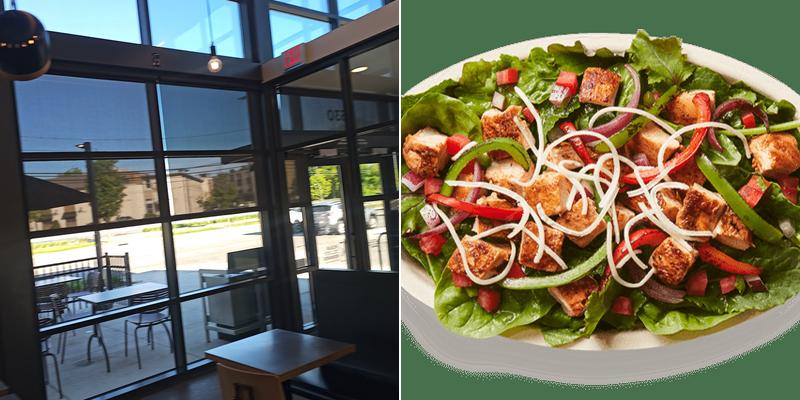 Downtown Shaker Menu