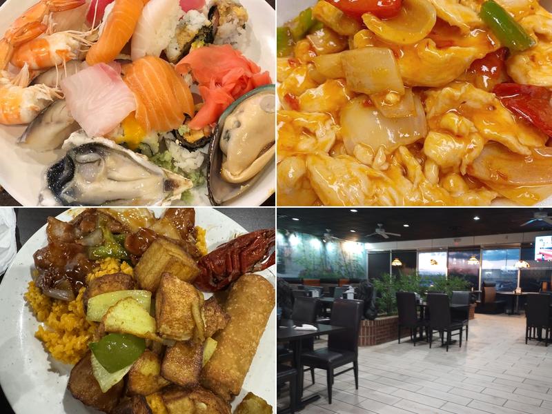 Royal Grill Sushi Buffet