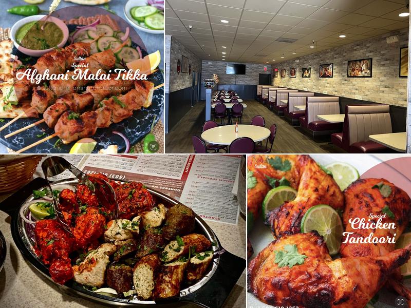 Sultan The Flaming Tandoor