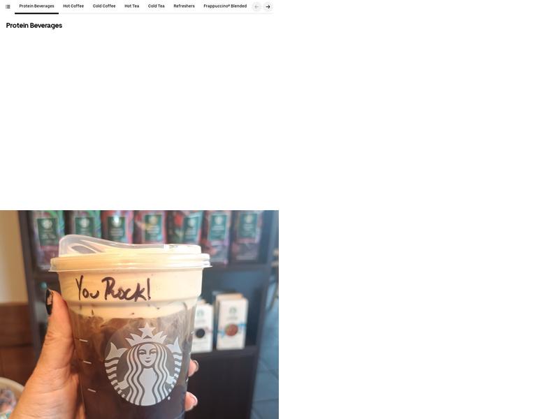Starbucks Menu