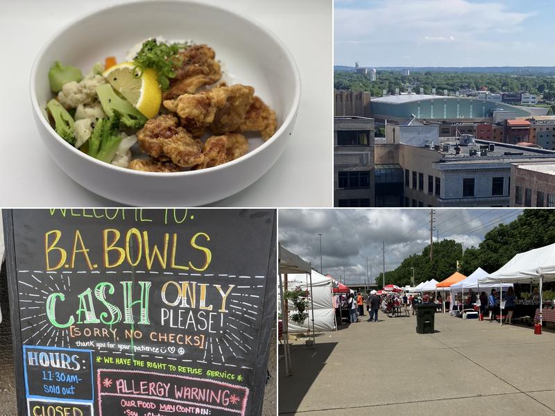 B. A. Bowls 101 Pearl St, Sioux City