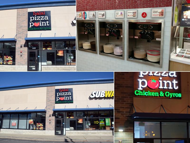 Halal Pizza Point 5230 Dempster St, Skokie