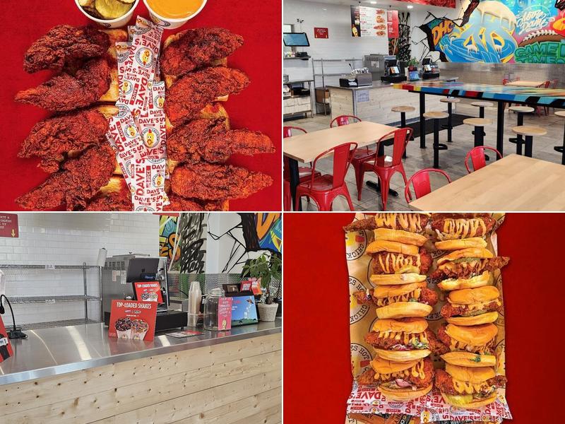 Dave's Hot Chicken 1124 E Angela Blvd Ste 101, South Bend