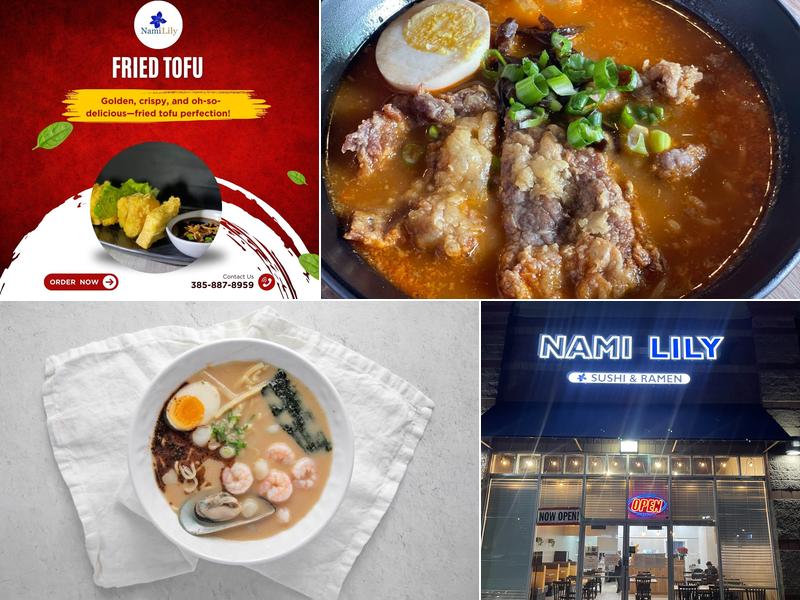 Nami Lily Sushi & Ramen