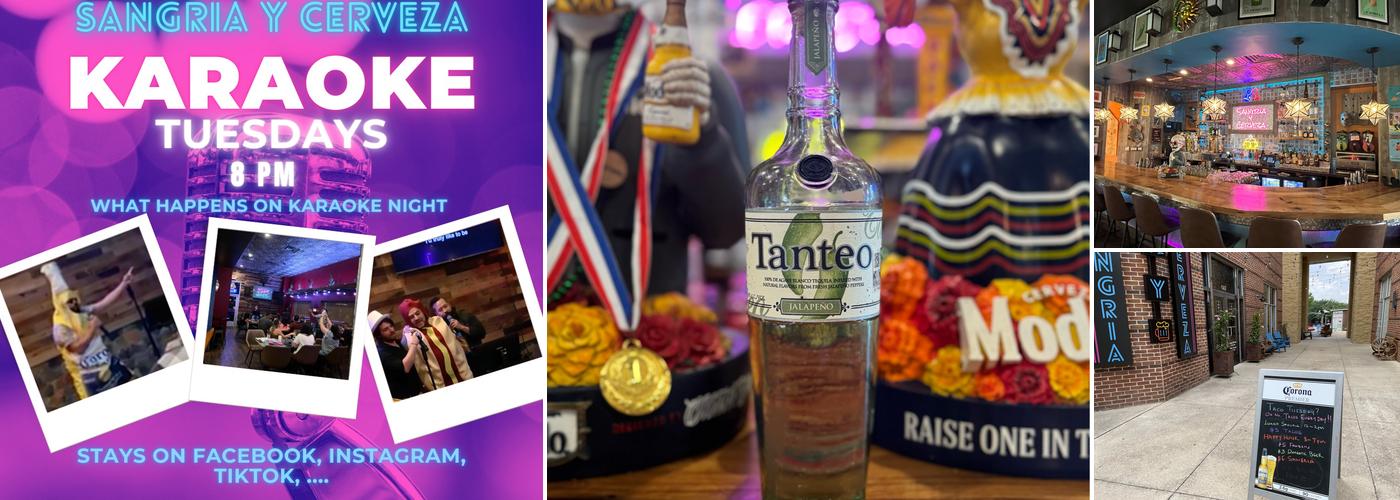 Sangria y Cerveza - Tacos & Tapas Lounge