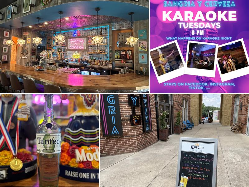 Sangria y Cerveza - Tacos & Tapas Lounge