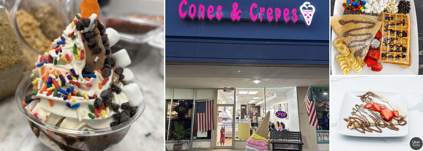 Cones & Crepes