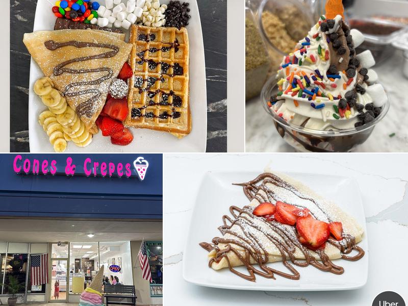 Cones & Crepes 1020 NJ-18, East Brunswick