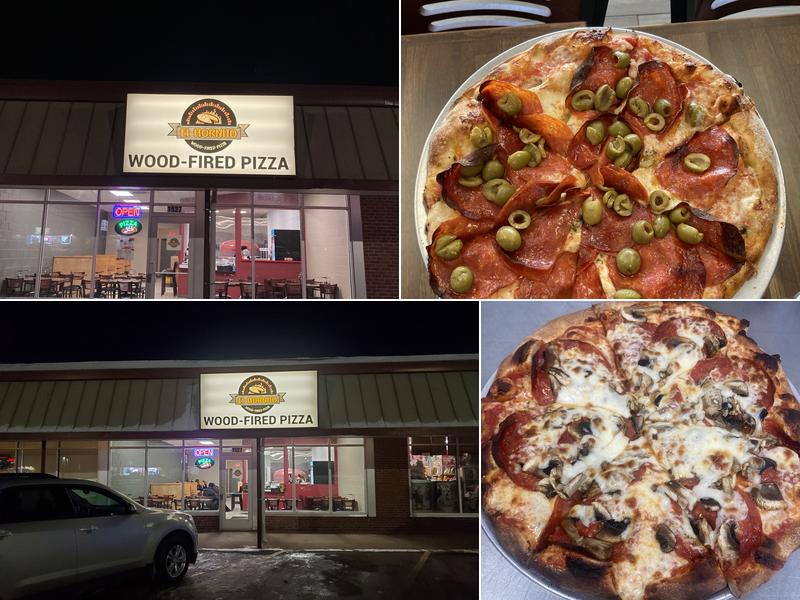 El Hornito Wood-Fired Pizza