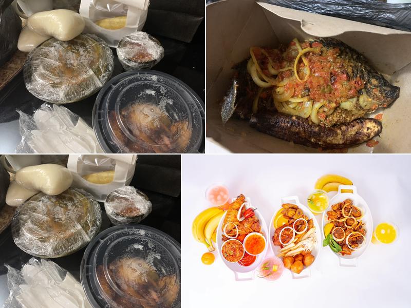 Dinner Table Naija 1539 5th Ave S, South St Paul