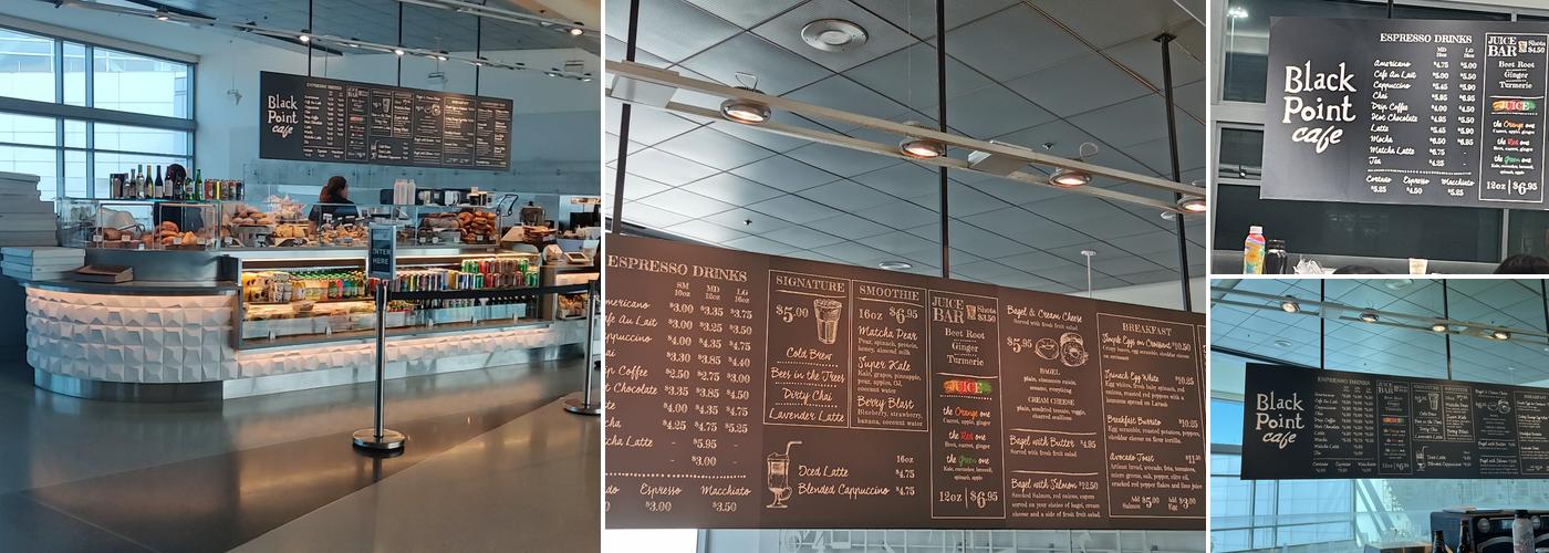 Black Point Cafe Menu