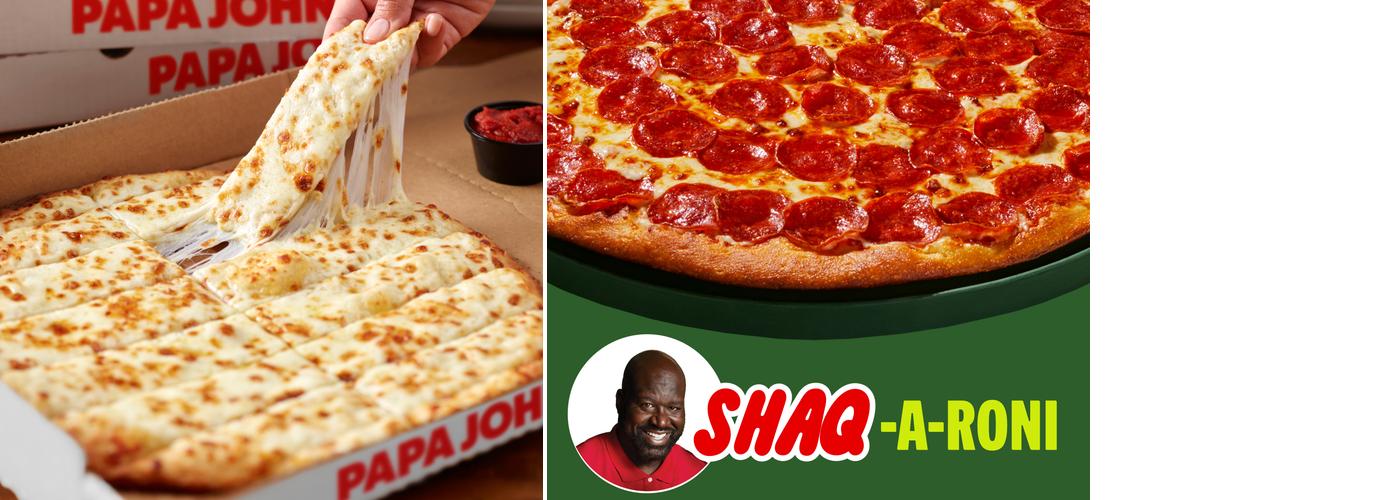 Papa Johns Pizza Menu