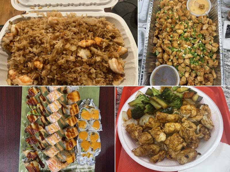 Koi Express Hibachi & Sushi 23101 Greenfield Rd, Southfield