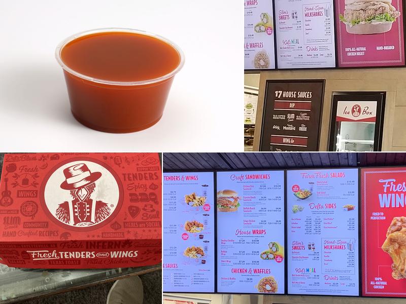 Slim Chickens Menu