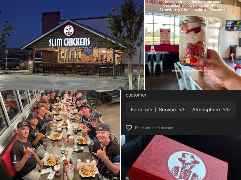 Slim Chickens 351 Los Altos Pkwy, Sparks