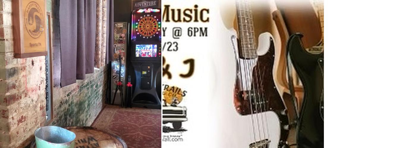 Happy Trails Brewery & Taproom Menu