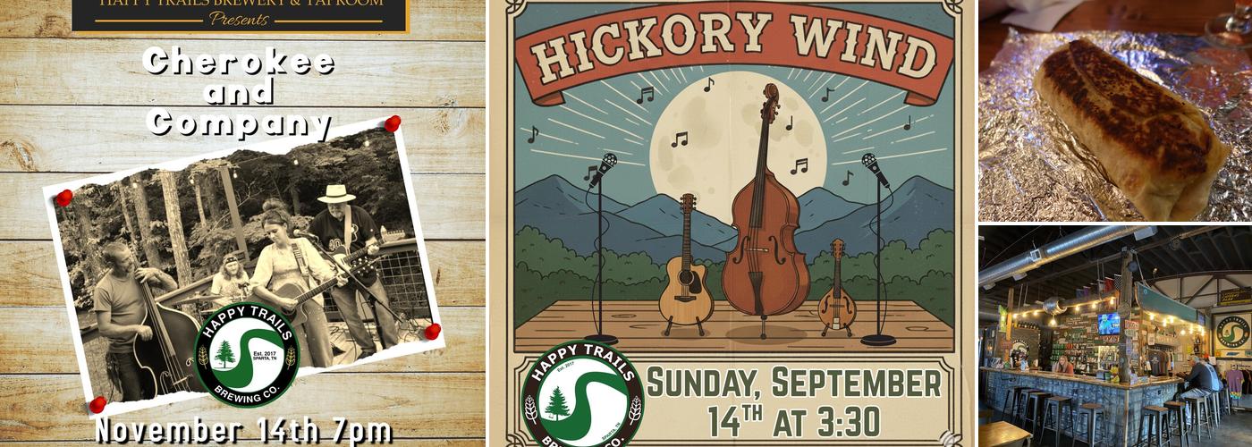 Happy Trails Brewery & Taproom