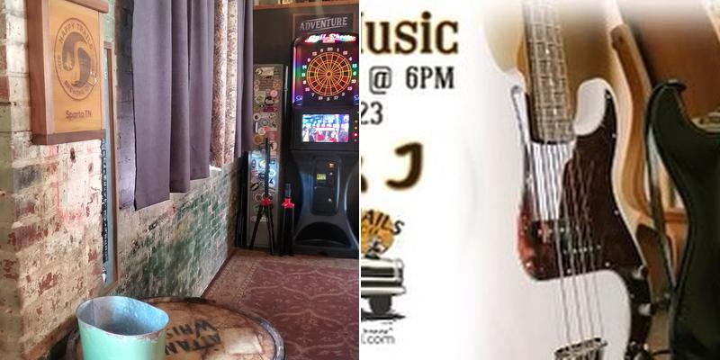 Happy Trails Brewery & Taproom Menu