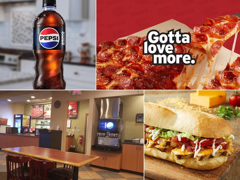 Donatos Pizza Menu
