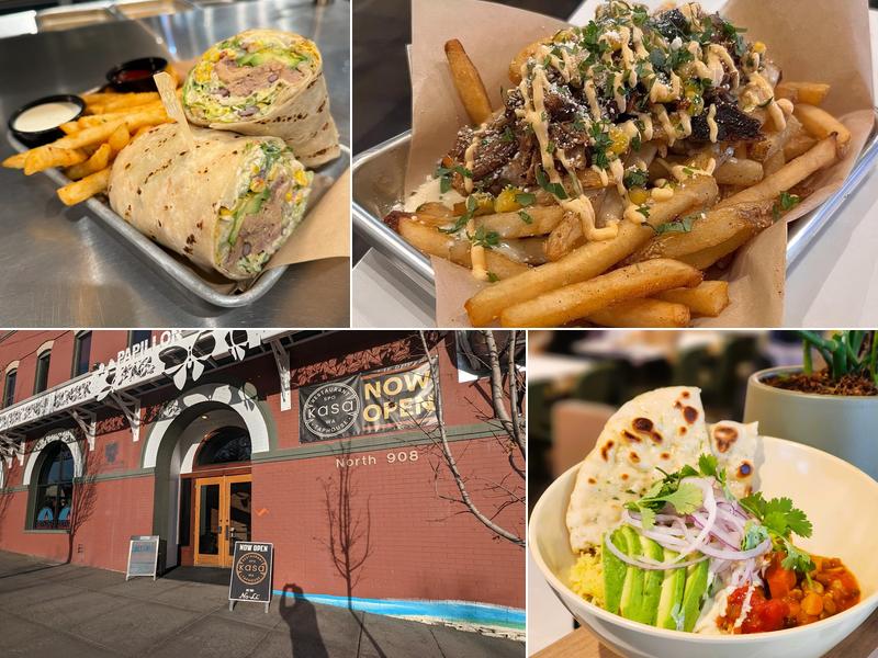 Kasa Restaurant and Taphouse 908 N Howard St STE 101, Spokane