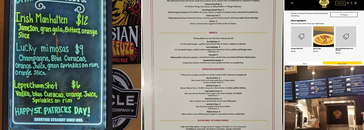 Mac Daddy's RPS Menu