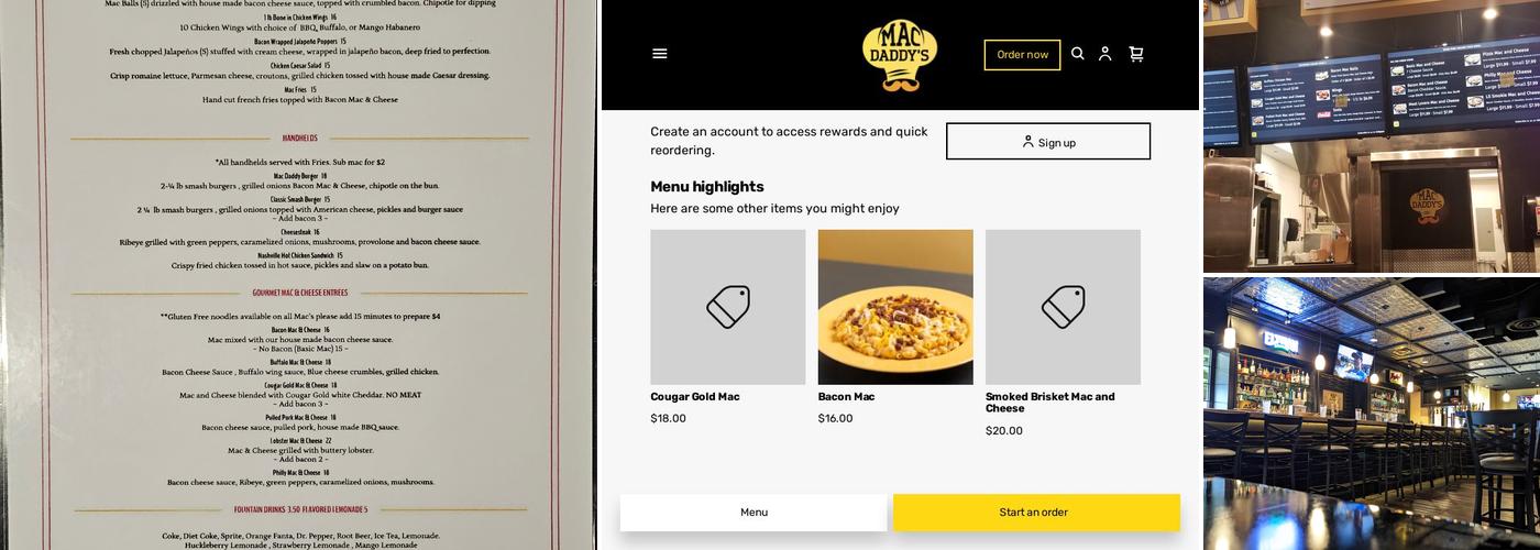 Mac Daddy's RPS Menu