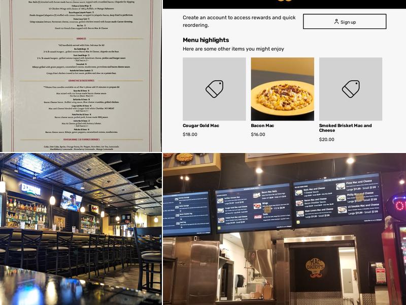 Mac Daddy's RPS Menu