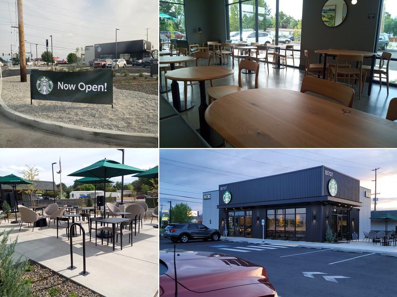 Starbucks 18707 E Laberry Dr, Spokane Valley
