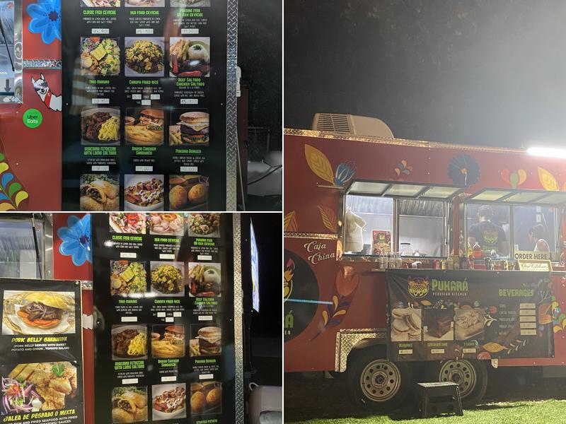 Pukará Peruvian Kitchen Menu