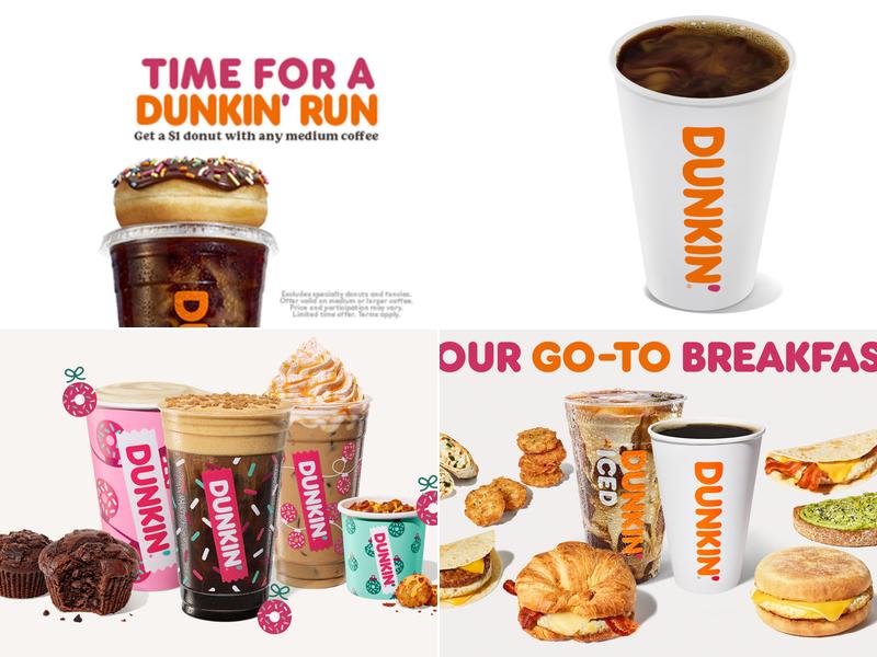 Dunkin' 39 W Hanover St, Spring Grove