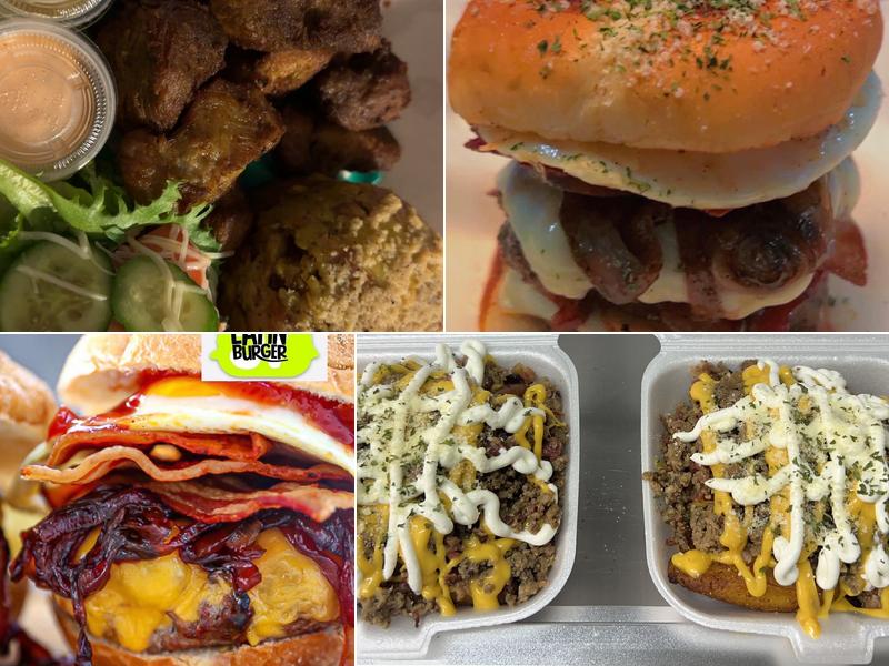 Artesanal Latin Burger 57