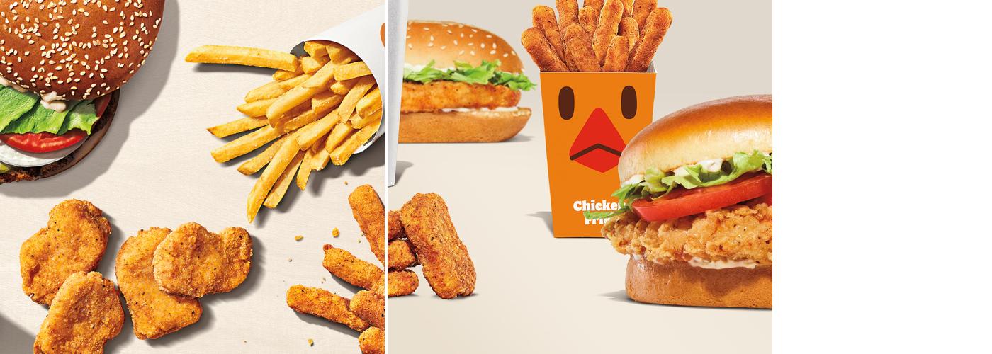 Burger King Menu