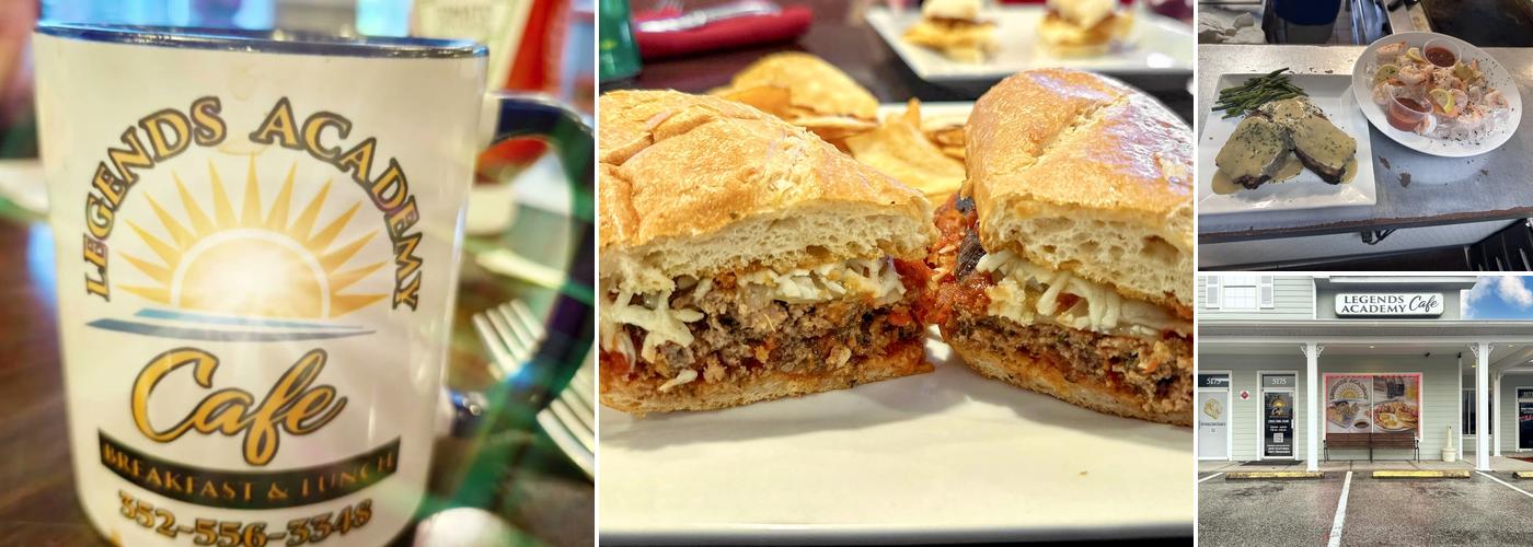 Legends Academy Cafe