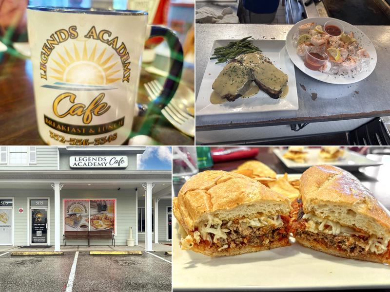 Legends Academy Cafe