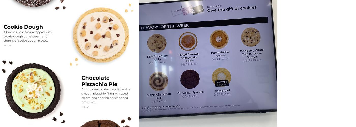 Crumbl - Spring Hill Menu