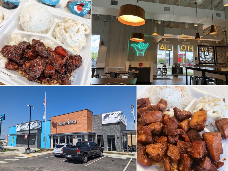 Hawaiian Bros Island Grill