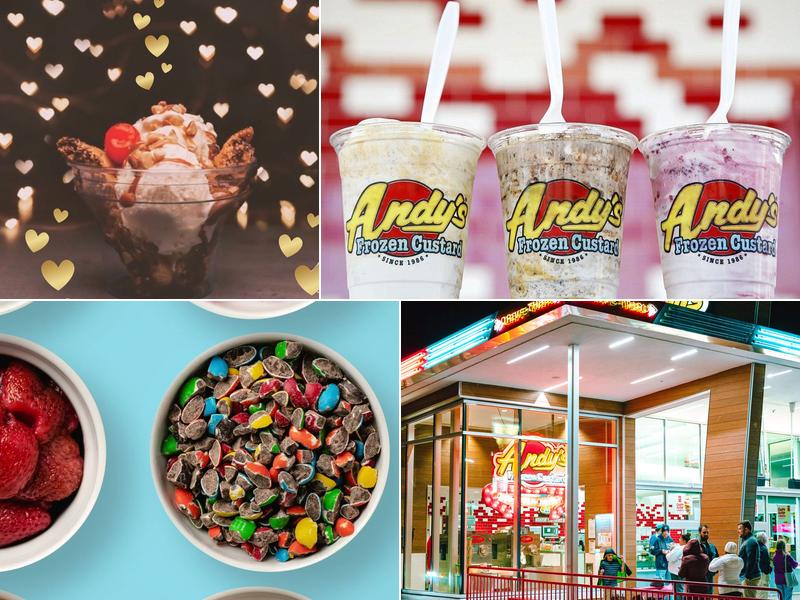 Andy's Frozen Custard 1237 Mathias Dr, Springdale