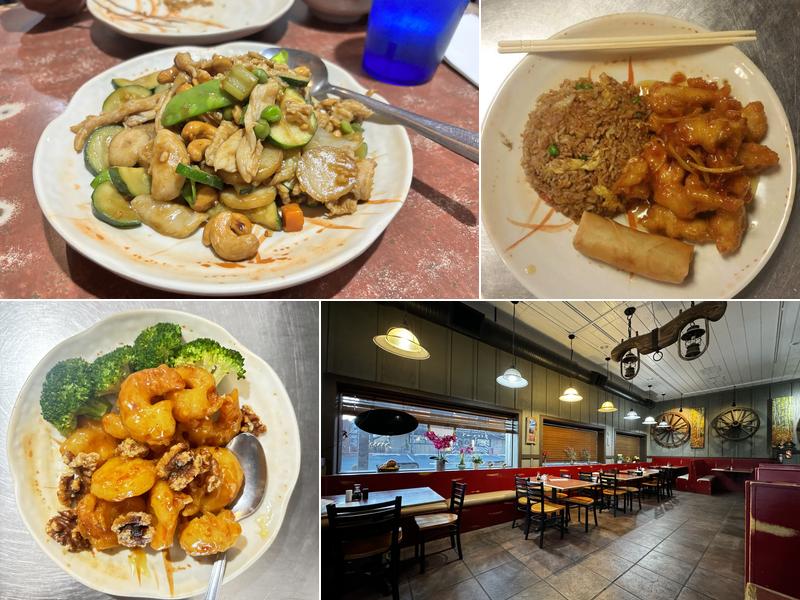 Bamboo chinese Restaurant 828 Zion Park Blvd, Springdale