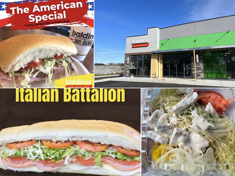 Springfield Baldinos - Giant Jersey Subs