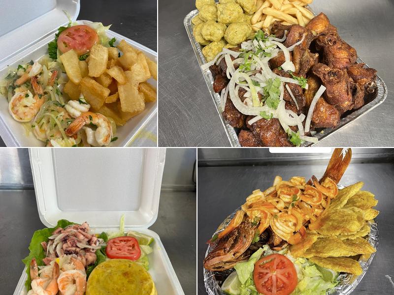 Santos Caribbean Cusine