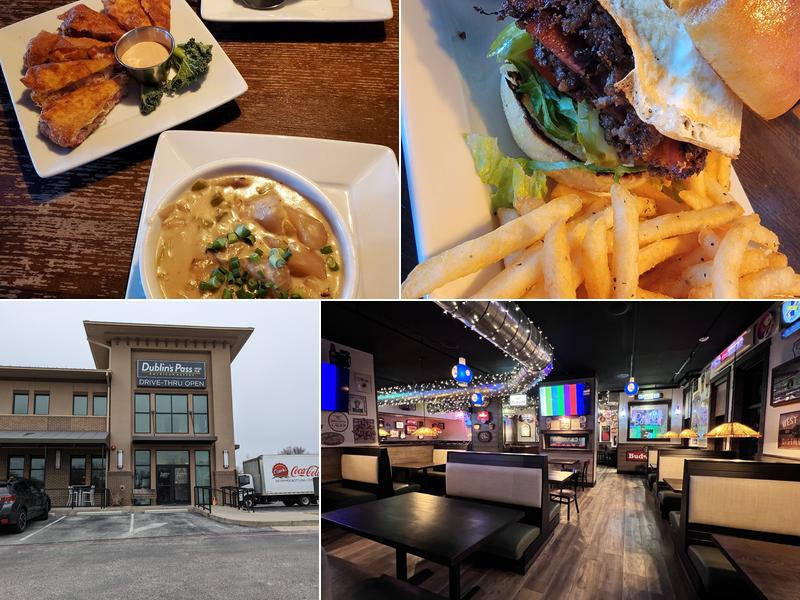 Dublin’s Pass American Eatery and Irish Pub, Springfield Menu, Reviews (138), Photos (28