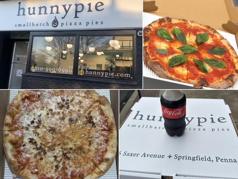 Hunnypie Smallbatch Pizza Pies 156 Saxer Ave, Springfield