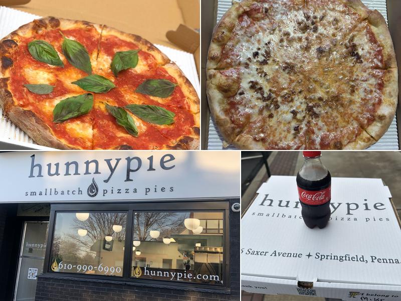 Hunnypie Smallbatch Pizza Pies