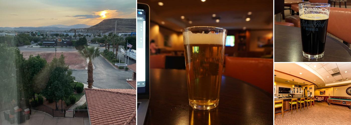 The Office Lounge @ The Hilton Garden Inn