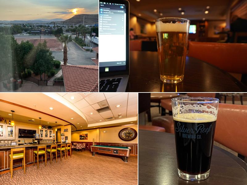 The Office Lounge @ The Hilton Garden Inn 1731 S Convention Center Dr, St. George