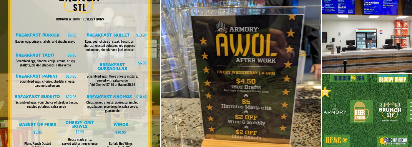 Armory STL Menu