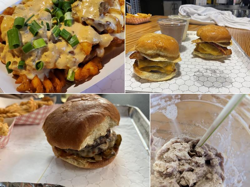 Intergalactic Burgers