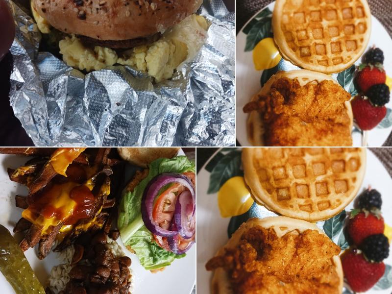 Intimate creations catering