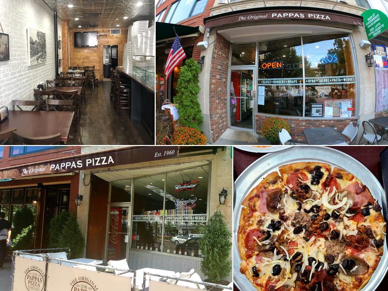 The Original Pappas Pizza Downtown Stamford