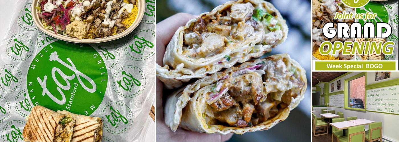 Taj Mediterranean Mezze and Jucie Bar